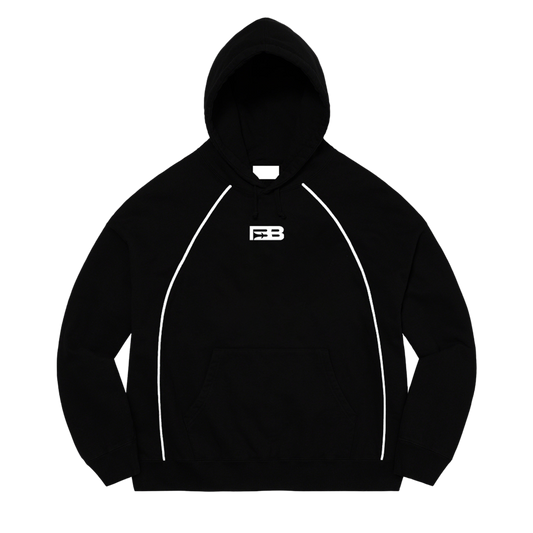 BLACK FLIGHT MODE HOODIE