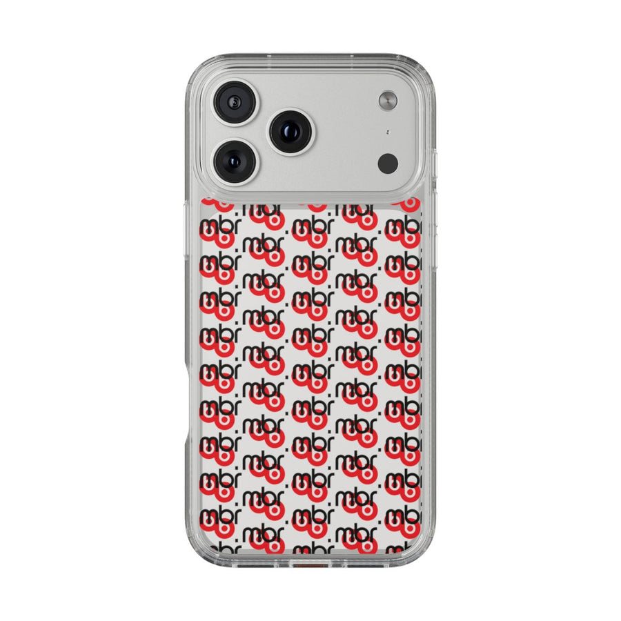 MBRSONLY Clear Phone Case