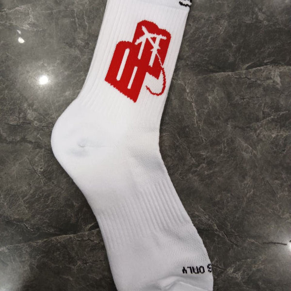 AirborneCrew Socks - White